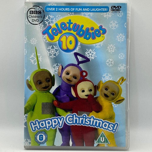 Teletubbies happy christmas - teletubbies:,