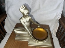 ANTIQUE NUART USA NUDE LADY