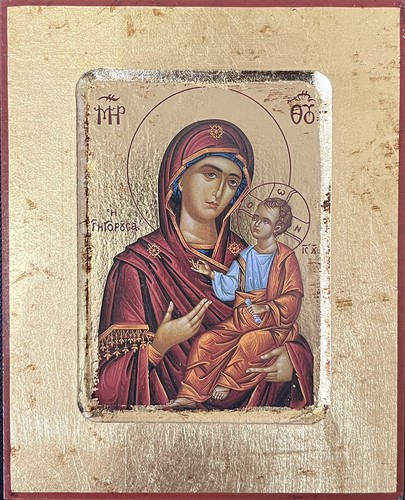 Virgin mary theotokos icon - theotokos,