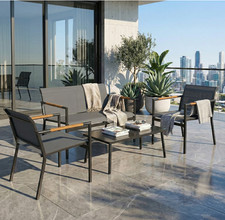 Metal Garden Furniture Set