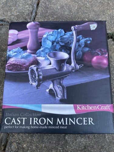 Kitchen craft cast iron - craft, mincer