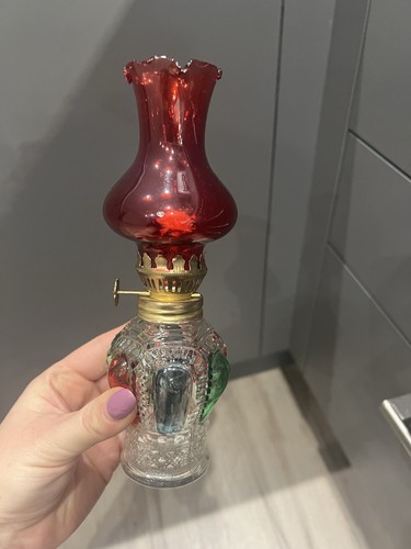 Vintage oil lamp hong - oil,
