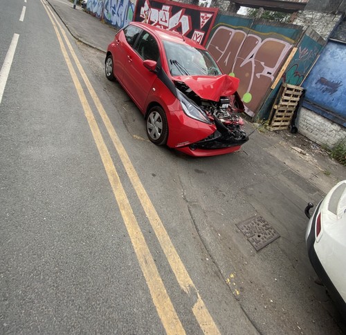 Toyota aygo door - hatch, 2015