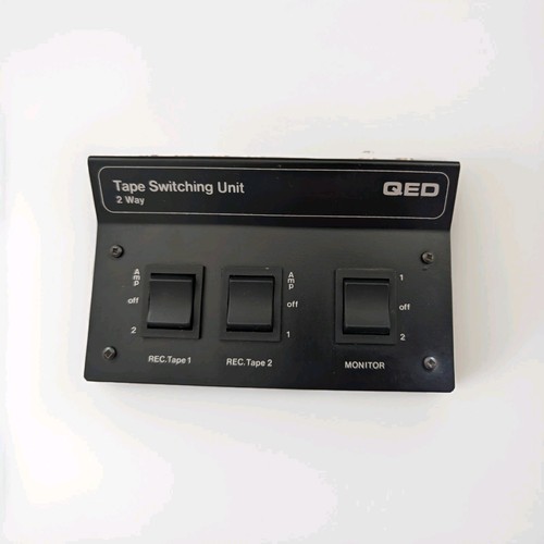 Qed way tape switching - way, unit