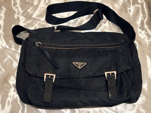 Prada messenger bag crossbody - bag,