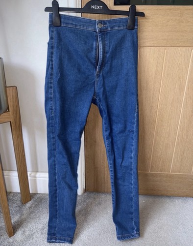 Topshop ladies dark blue denim - topshop,