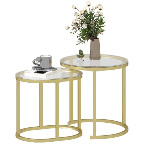 Homcom marble effect - marble-effect, nest