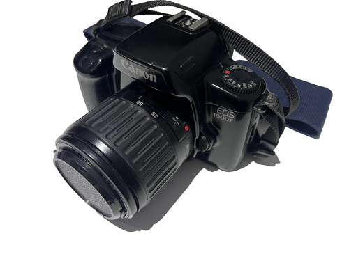Canon eos 1000f 35mm film - 1000f,