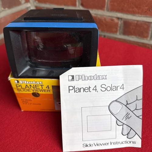 Photax solar slide viewer - solar,