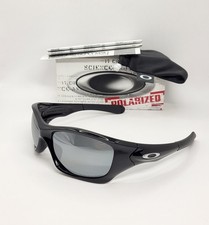 New OAKLEY PITBULL Polished