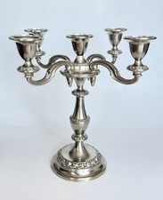 Vintage candelabra silver - candelabra,