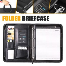 A4 Zipped Conference Folder