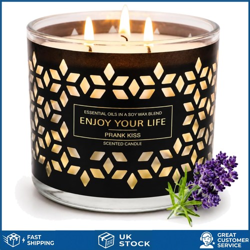 Soothing lavender scented - lavender,