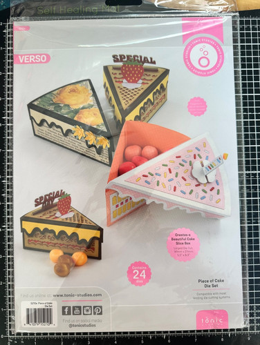 Tonic studios piece cake - studios,