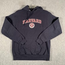 Harvard Hoodie Mens Medium