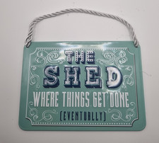 The Shed Where Things Get Done