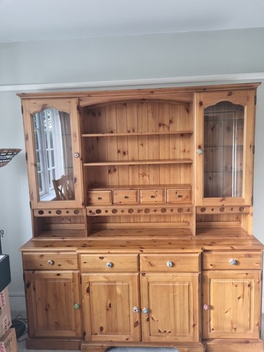 Solid pine welsh - pine, wood