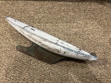 VINTAGE STAR YACHT POND BOAT BALTIC STAR HULL FOR RESTORATION OR DISPLAY