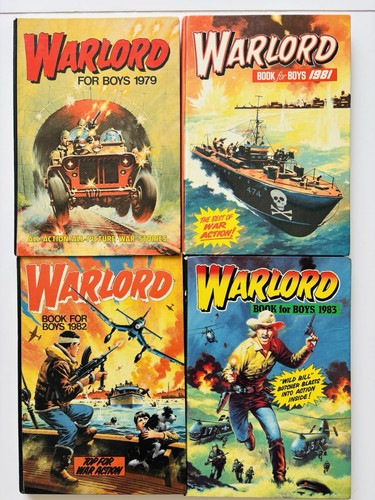 Warlord book for - book, boys