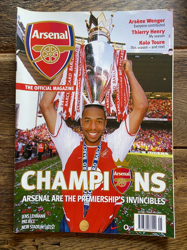 Arsenal magazine - arsenal,