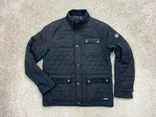 Firetrap Mens Quilted Black