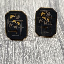 Vintage Amita Japan Earrings