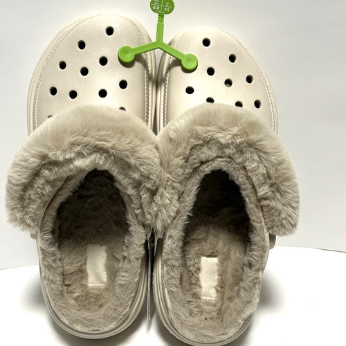 Crocs stomp lined clog - crocs,