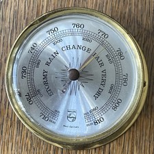 Philips small round brass