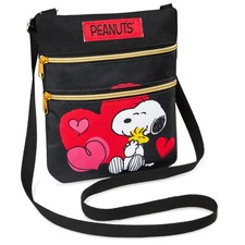 Peanuts Snoopy Kids Girls Crossbody Bag Handbag Shoulder Messenger