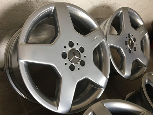 Original amg rims 9 - 4, 9.0