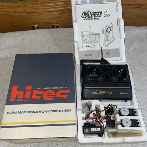 Hitec vintage challenger - hitec,