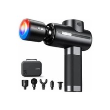 RENPHO Thermacool Deep Tissue Massage Gun with Heat and Cold Head - USED