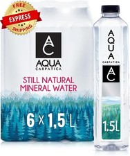 AQUA Carpatica 1.5L x 6 Pure