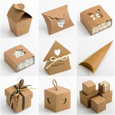 RUSTIC KRAFT Favour Boxes DIY