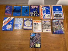 PORTSMOUTH F.C HOME PROGRAMMES