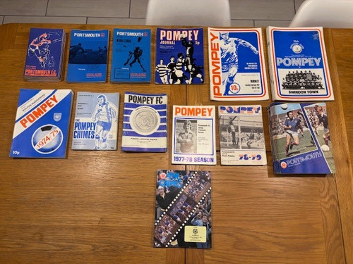 Portsmouth home programmes - home,