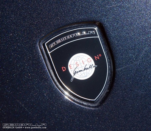Gemballa hood - gemballa, emblem