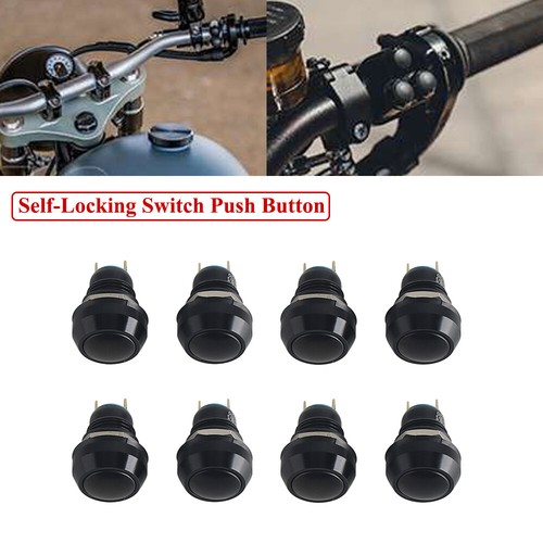 8pcs motorcycle black - 8pcs,
