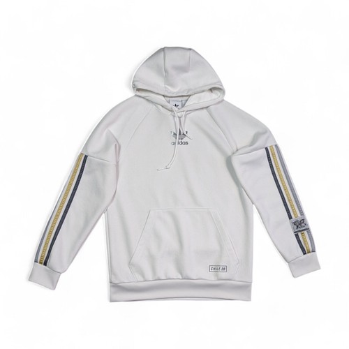 Adidas chile white hoodie - chile,