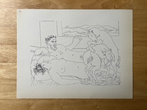 Original pablo picasso - original,