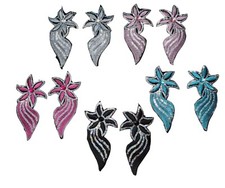 Job lot - 10 x Iron Sew On