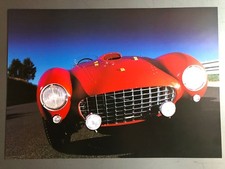 1954 Ferrari 375 Plus Pininfarina Spider Print Picture Poster RARE! Awesome L@@K
