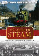 Decades of Steam DVD (2007) cert E 3 discs Highly Rated eBay Seller Great Prices