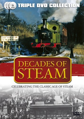 Decades steam dvd - steam,