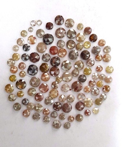 Natural diamond lot mix - diamond, color