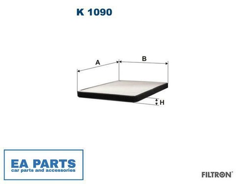 Filter interior air - interior,