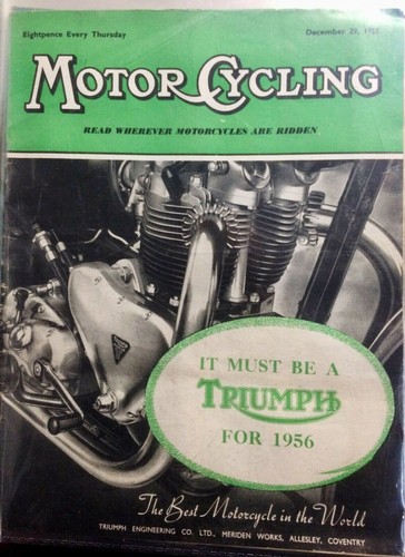 Motor cycle magazine - cycle, dec