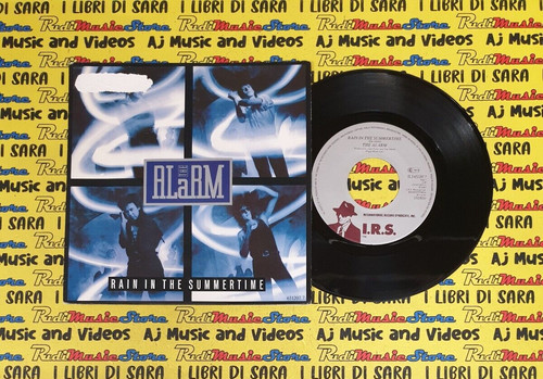The alarm rain in - lp, 7"the