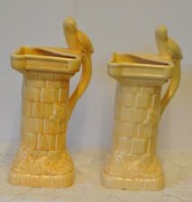 Art Deco Wade Budgie Bird Bath Jug Vase 1930's