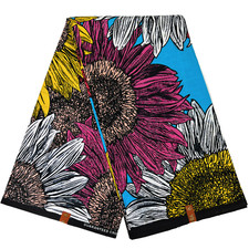 6 Yards African Fabric Wax